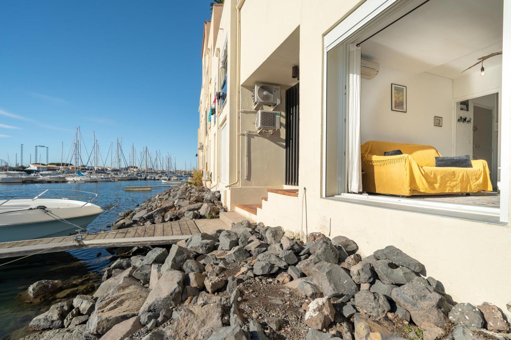 L'Echappee Marine - Classe 2 Etoiles Parking Prive Agde Εξωτερικό φωτογραφία