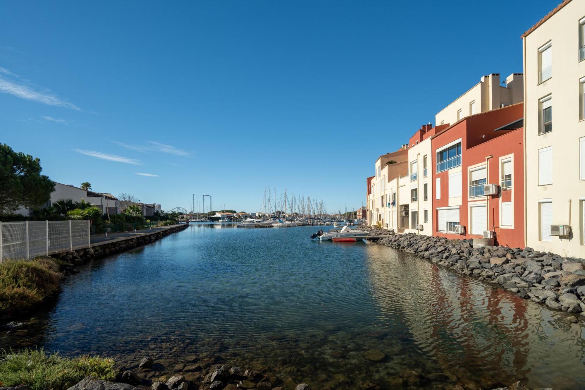 L'Echappee Marine - Classe 2 Etoiles Parking Prive Agde Εξωτερικό φωτογραφία