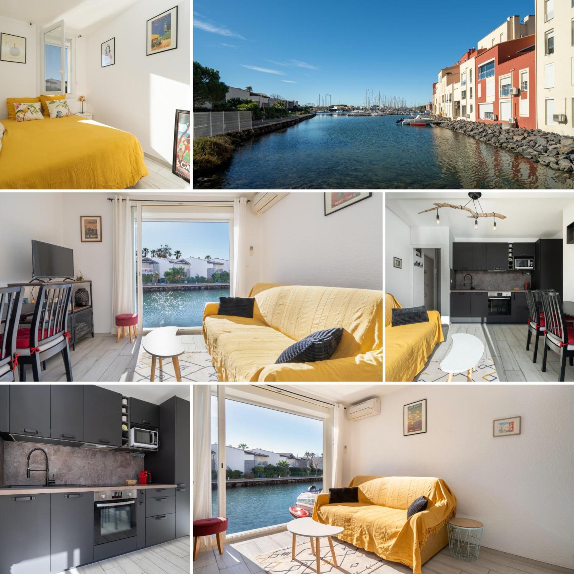 L'Echappee Marine - Classe 2 Etoiles Parking Prive Agde Εξωτερικό φωτογραφία