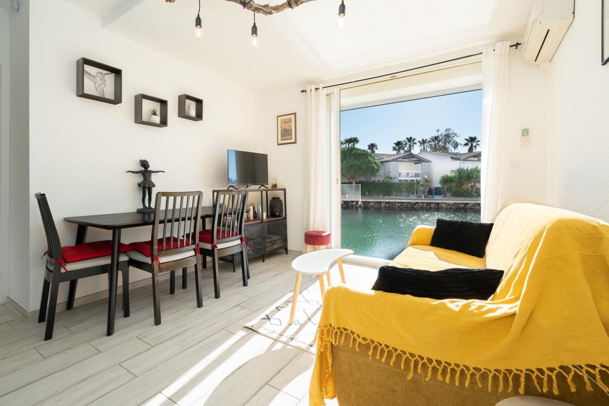 L'Echappee Marine - Classe 2 Etoiles Parking Prive Agde Εξωτερικό φωτογραφία