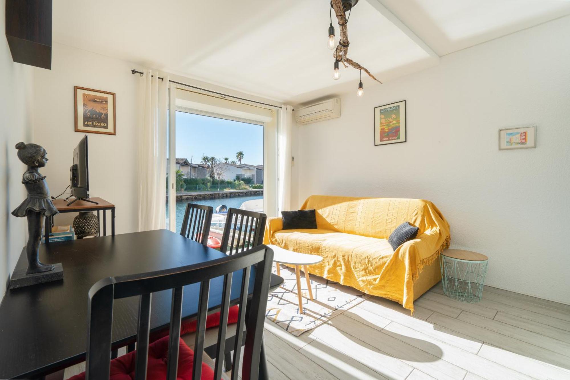 L'Echappee Marine - Classe 2 Etoiles Parking Prive Agde Εξωτερικό φωτογραφία